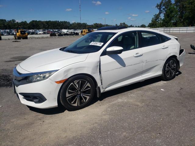 Photo 1 from auction – 2017 HONDA CIVIC EX with VIN 19XFC1F38HE001358