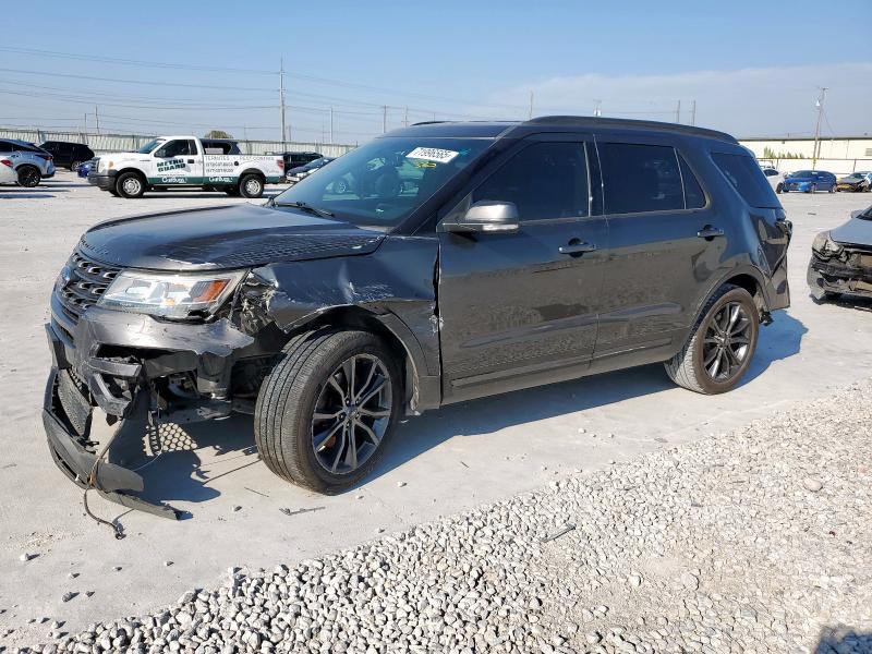 FORD EXPLORER X 2017 con VIN 1FM5K7D84HGA98991 - Foto de la subasta