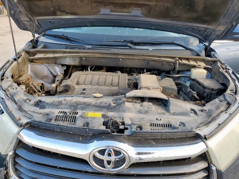 Photo 12 from auction – 2015 TOYOTA HIGHLANDER with VIN 5TDKKRFH5FS096721