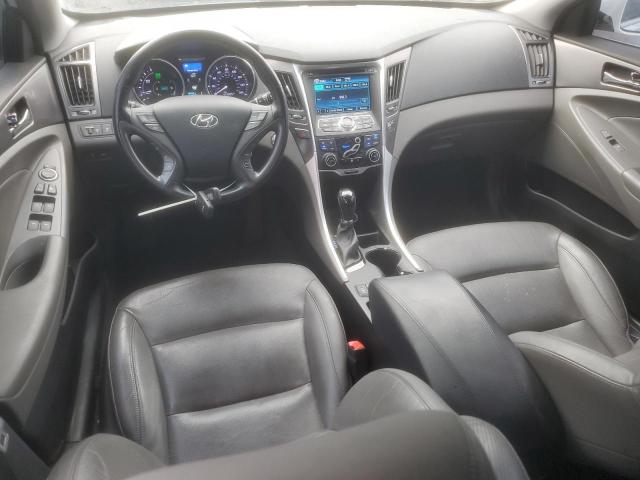 Photo 8 from auction – 2013 HYUNDAI SONATA HYB with VIN KMHEC4A4XDA076181