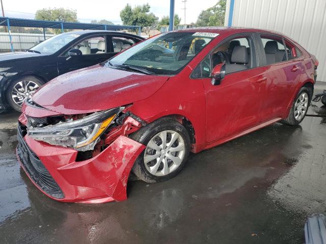 TOYOTA COROLLA LE 2024 with VIN 5YFB4MDE7RP178405 - Photo from auction