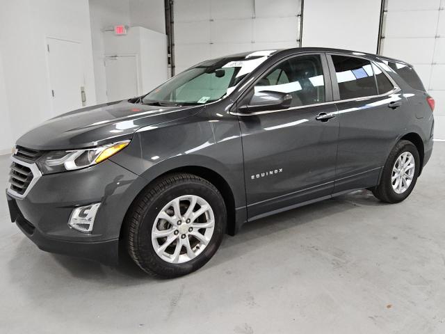 CHEVROLET EQUINOX LT 2021 with VIN 3GNAXKEVXML378780 - Photo from auction
