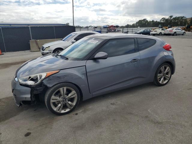 HYUNDAI VELOSTER 2017 with VIN KMHTC6AD3HU319773 - Photo from auction