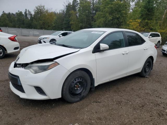 TOYOTA COROLLA L 2016 with VIN 2T1BURHEXGC524368 - Photo from auction