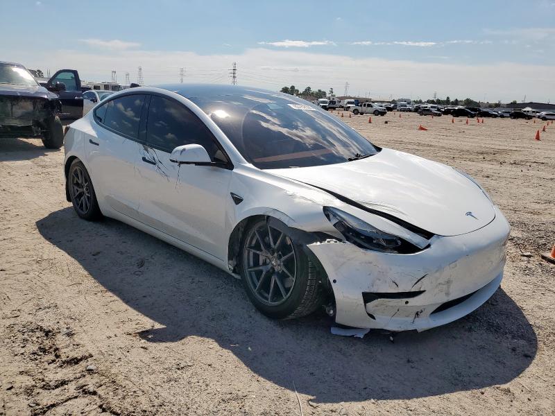 Photo 4 from auction – 2021 TESLA MODEL 3 with VIN 5YJ3E1EA7MF025958
