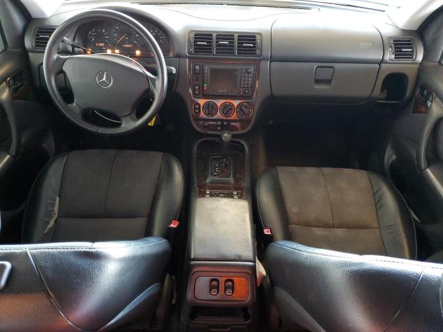 Photo 8 from auction – 2001 MERCEDES-BENZ ML 320 with VIN 4JGAB54E21A259355
