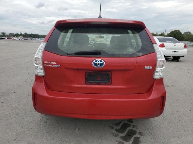 Photo 6 from auction – 2014 TOYOTA PRIUS V with VIN JTDZN3EU6E3321407