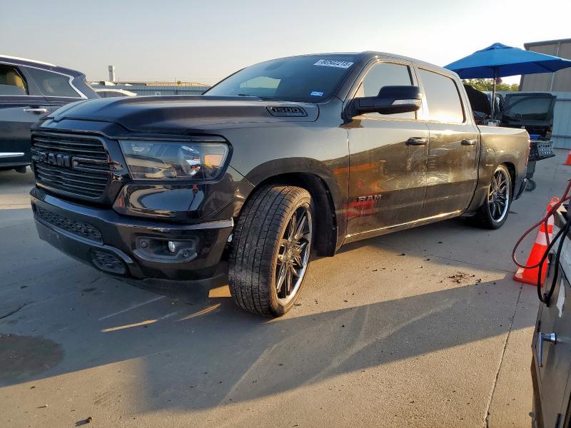 RAM 1500 BIG H 2021 with VIN 1C6RREFT4MN646928 - Photo from auction