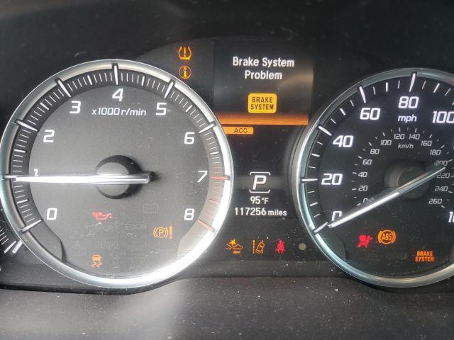 Photo 9 from auction – 2017 ACURA MDX with VIN 5FRYD3H3XHB002731