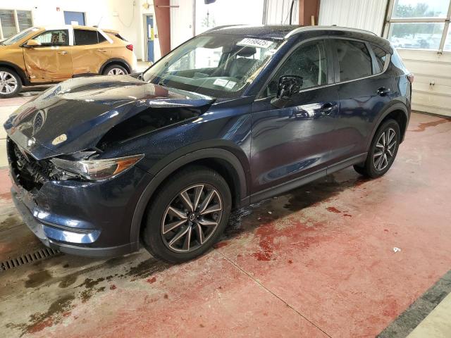 MAZDA CX-5 TOURING 2018 with VIN JM3KFACM9J1343372 - Photo from auction