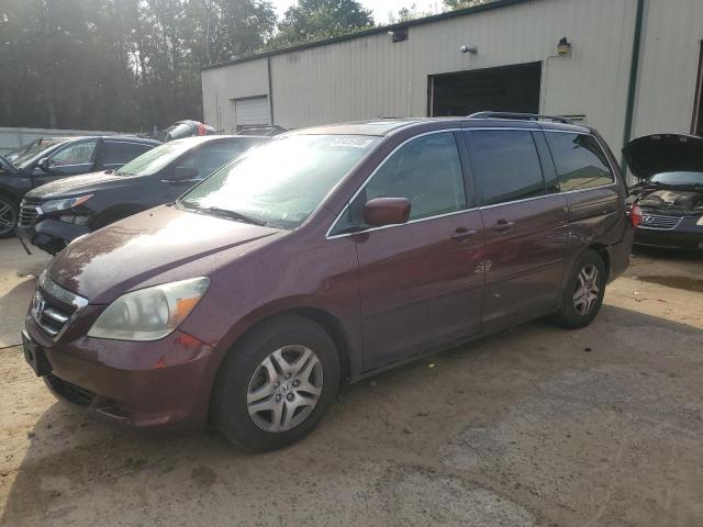 HONDA ODYSSEY EX 2007 with VIN 5FNRL38697B455868 - Photo from auction