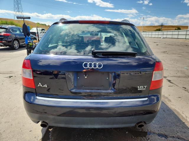 Photo 6 from auction – 2003 AUDI A4 1.8T AV with VIN WAUVC68E53A386006