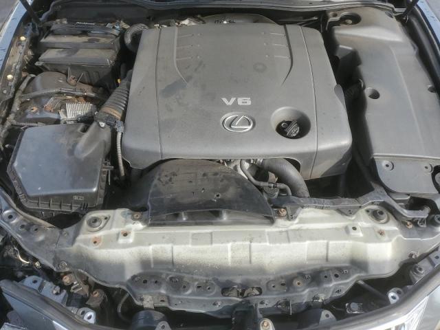 Photo 11 from auction – 2009 LEXUS IS 250 with VIN JTHCK262695030954