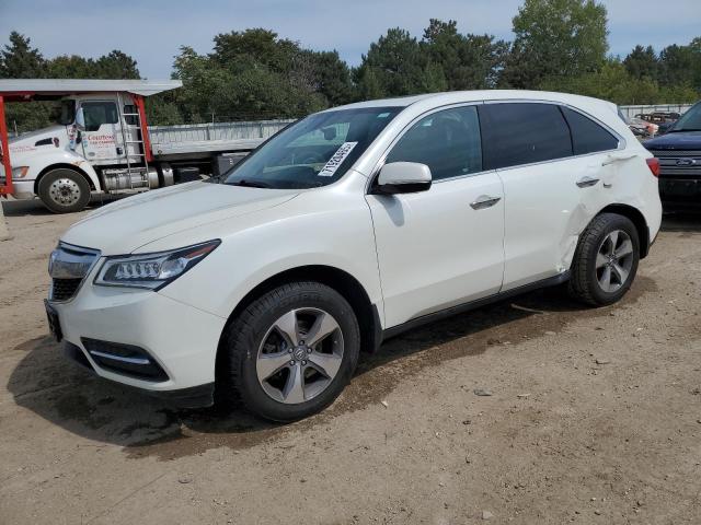 Foto 1 de la subasta – 2014 ACURA MDX con VIN 5FRYD4H24EB507351