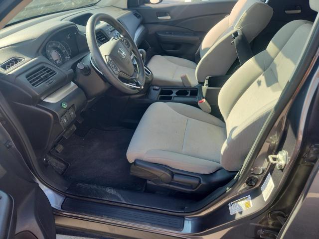 Photo 7 from auction – 2016 HONDA CR-V SE with VIN 2HKRM3H45GH563756