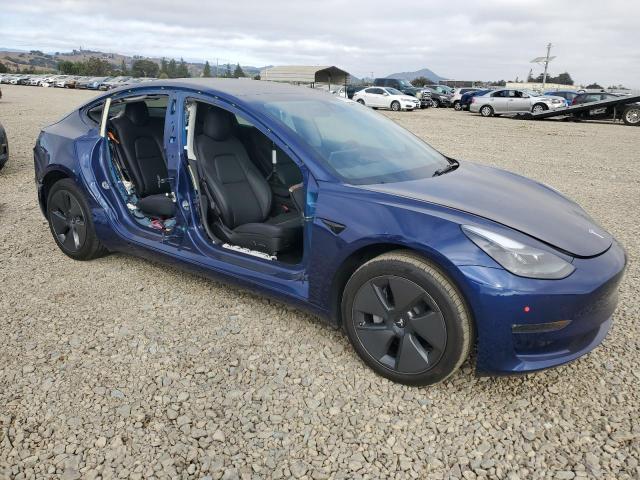 Photo 4 from auction – 2022 TESLA MODEL 3 with VIN 5YJ3E1EB2NF363553