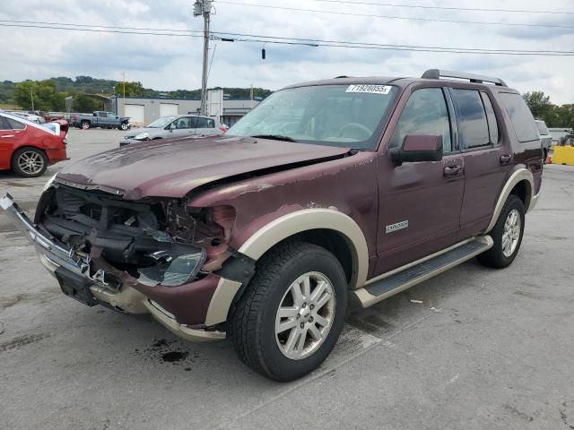 FORD EXPLORER E 2007 with VIN 1FMEU74E07UB11090 - Photo from auction