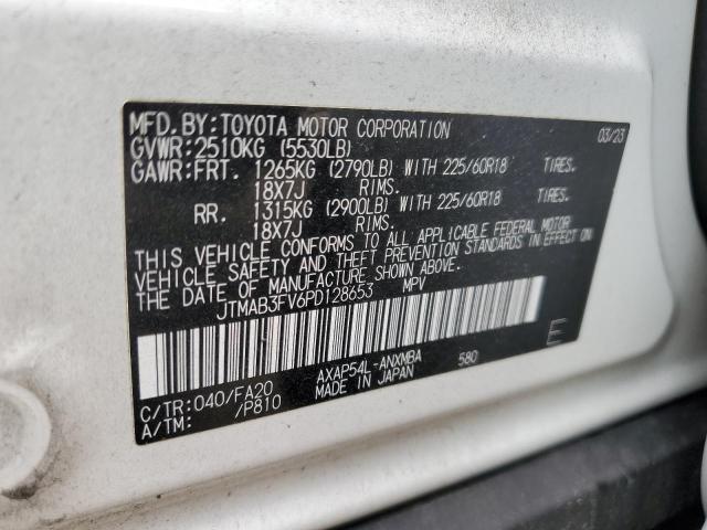 Photo 14 from auction – 2023 TOYOTA RAV4 PRIME with VIN JTMAB3FV6PD128653