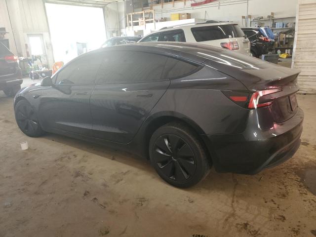 Photo 2 from auction – 2025 TESLA MODEL 3 with VIN 5YJ3E1EB0SF937904