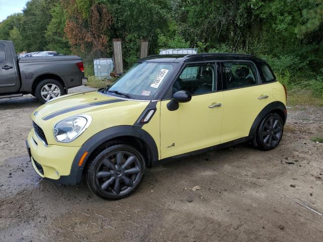 MINI COOPER S C 2012 with VIN WMWZC5C51CWL60248 - Photo from auction