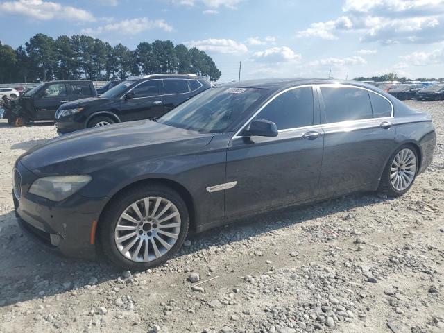 BMW 750 LI 2012 with VIN WBAKB8C52CC963507 - Photo from auction
