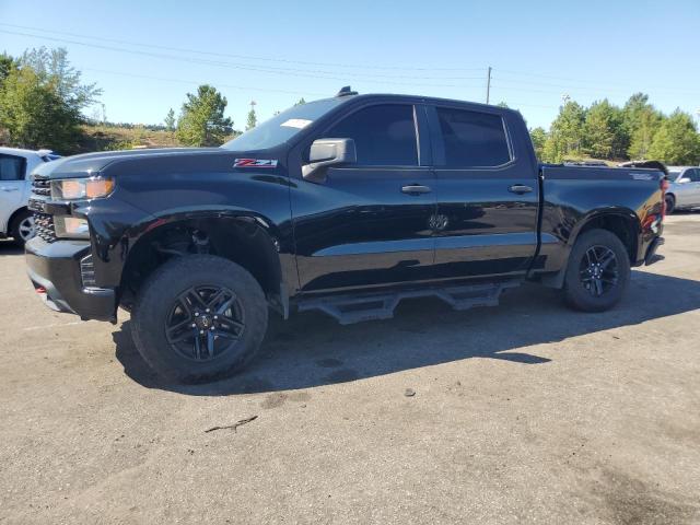 CHEVROLET SILVERADO 2021 with VIN 1GCPYCEF3MZ273831 - Photo from auction