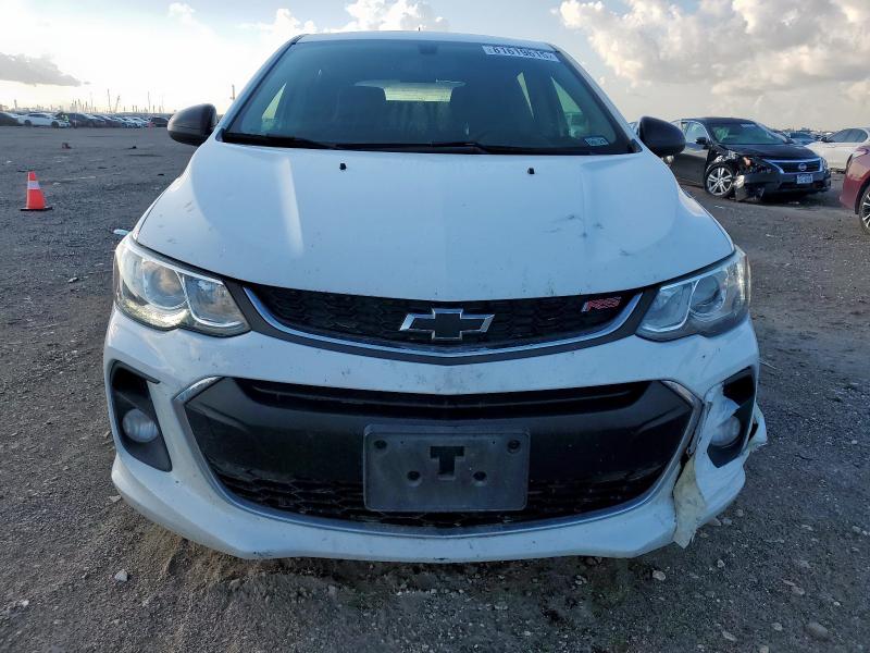 Photo 5 from auction – 2020 CHEVROLET SONIC LT with VIN 1G1JD6SB3L4101498
