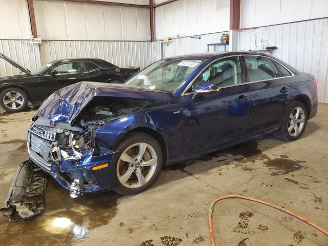 AUDI A4 PREMIUM 2019 with VIN WAUDNAF41KN019890 - Photo from auction