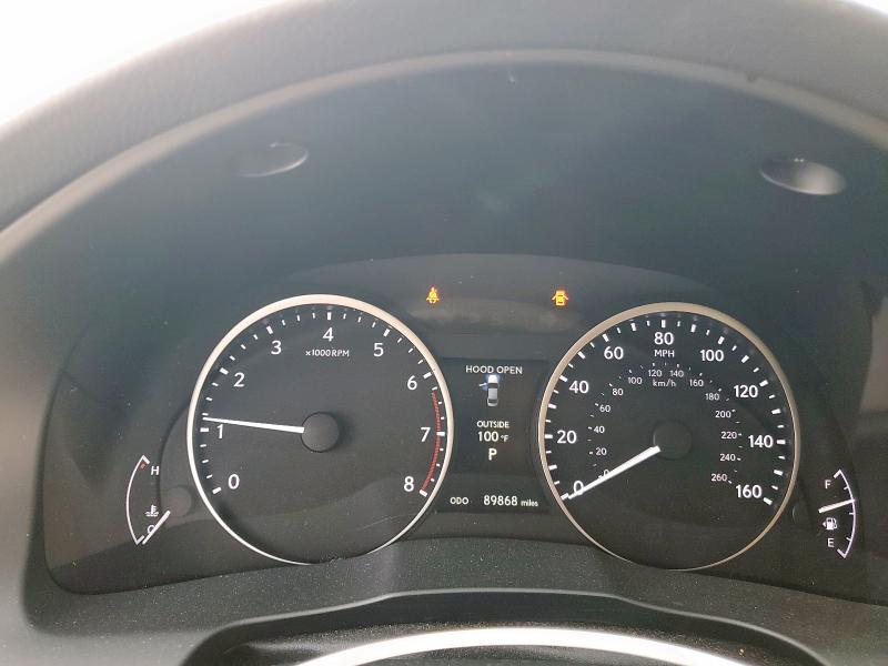 Photo 9 from auction – 2013 LEXUS ES 350 with VIN JTHBK1GG6D2041589