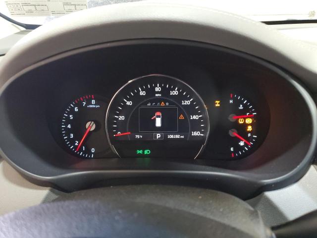Photo 9 from auction – 2016 KIA SORENTO SX with VIN 5XYPKDA54GG092342