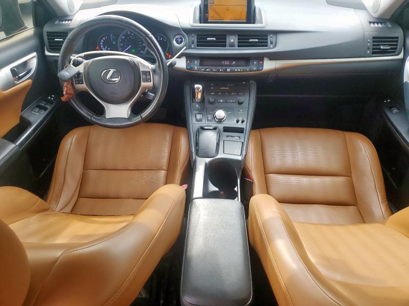 Photo 8 from auction – 2012 LEXUS CT 200 with VIN JTHKD5BH7C2090090