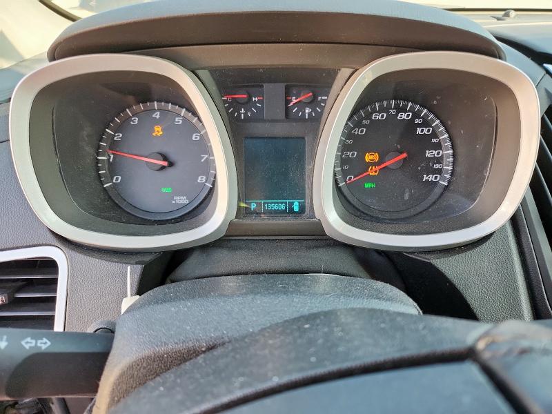 Photo 9 from auction – 2011 CHEVROLET EQUINOX LT with VIN 2GNALDEC6B1299451