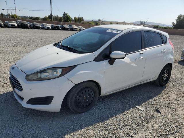 FORD FIESTA S 2017 with VIN 3FADP4TJ2HM136718 - Photo from auction