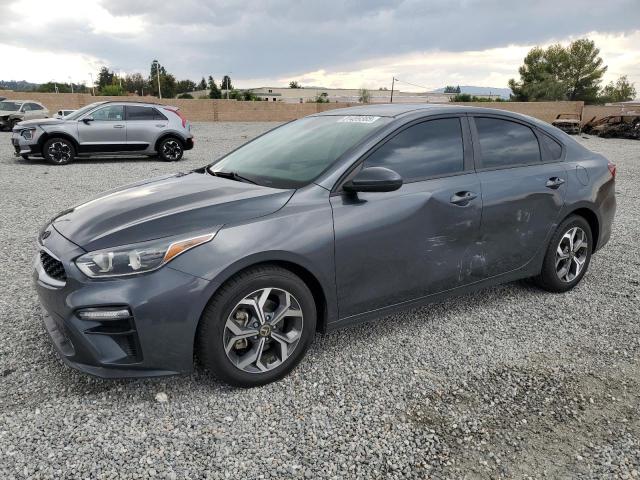 KIA FORTE FE 2021 with VIN 3KPF24AD3ME278126 - Photo from auction