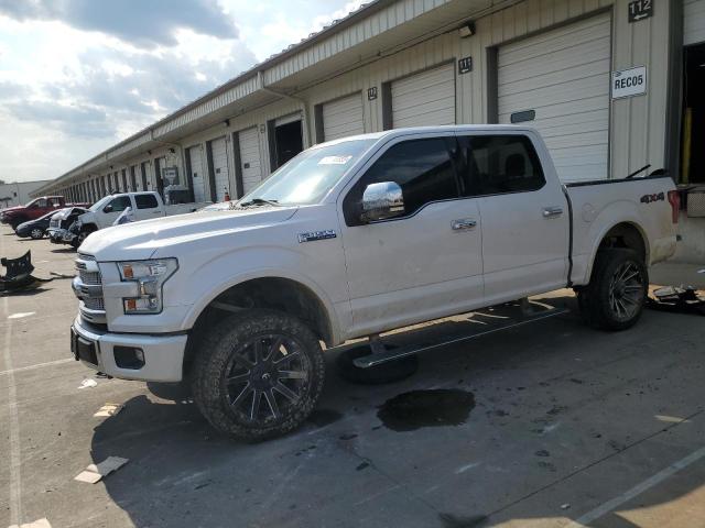 FORD F150 SUPER 2015 with VIN 1FTEW1EF5FFB23502 - Photo from auction