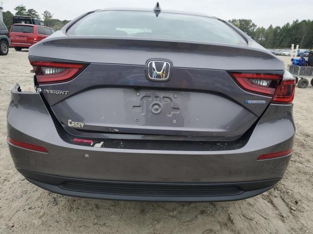 Photo 6 from auction – 2020 HONDA INSIGHT EX with VIN 19XZE4F56LE009090