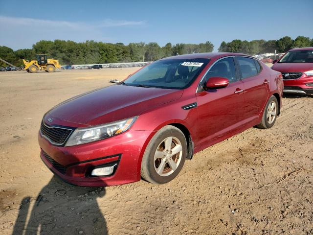 KIA OPTIMA LX 2015 with VIN 5XXGM4A78FG422952 - Photo from auction