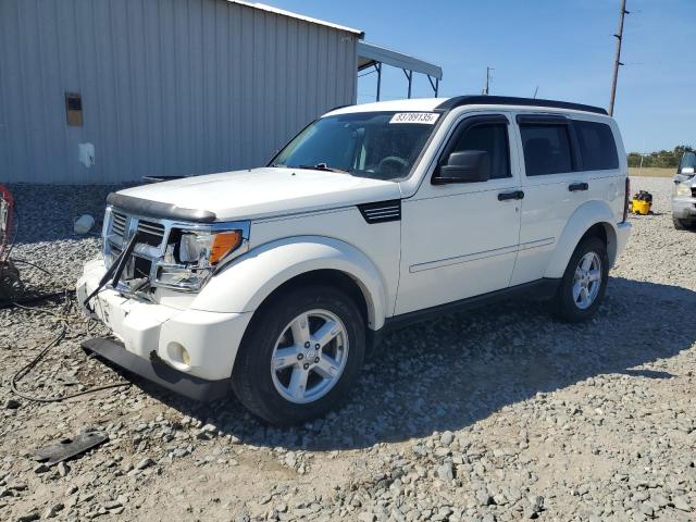 DODGE NITRO SXT 2007 with VIN 1D8GT28K17W727700 - Photo from auction