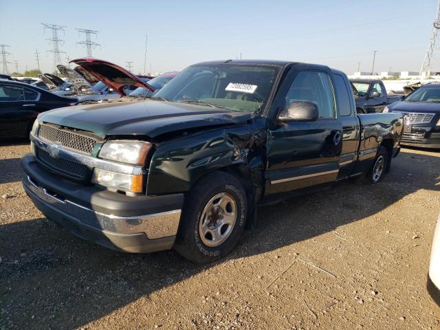 CHEVROLET SILVERADO 2004 with VIN 2GCEC19T341218329 - Photo from auction