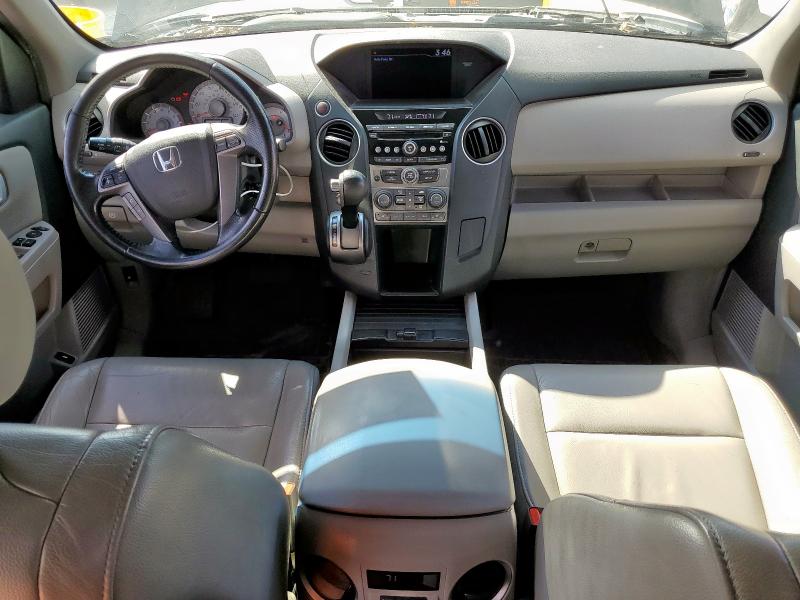Photo 8 from auction – 2015 HONDA PILOT EXL with VIN 5FNYF3H59FB010586