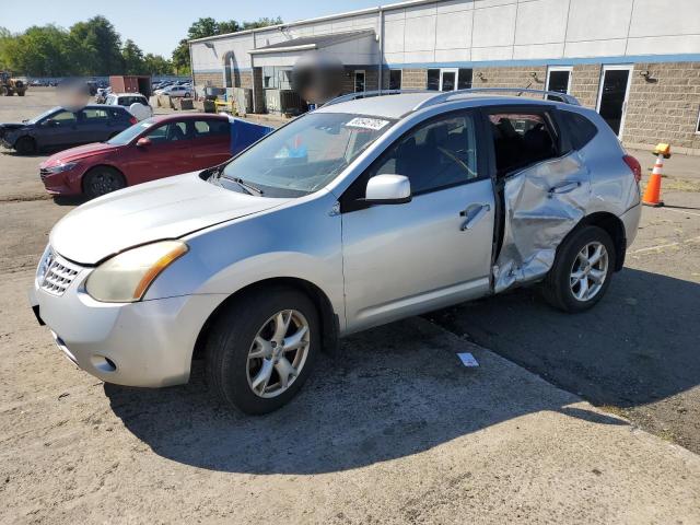 NISSAN ROGUE 2008 with VIN JN8AS58V48W402371 - Photo from auction