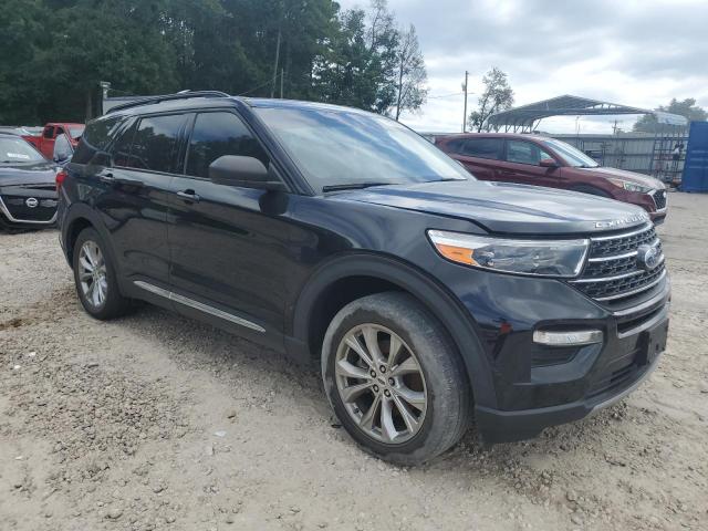 Photo 4 from auction – 2021 FORD EXPLORER X with VIN 1FMSK7DH5MGB93380