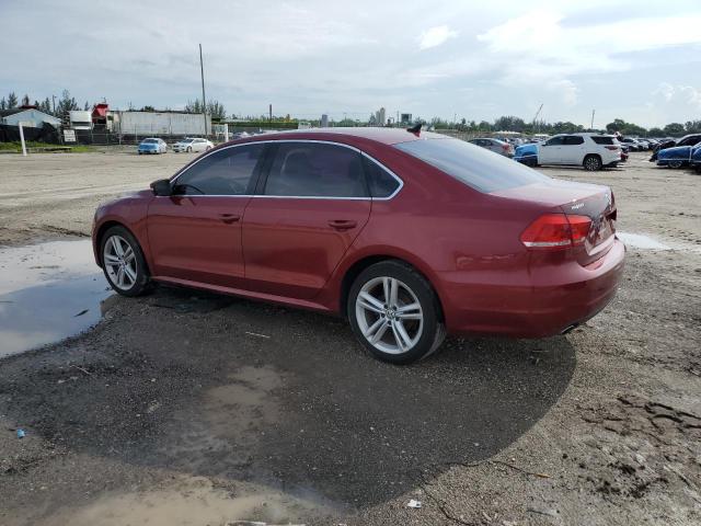 Photo 2 from auction – 2015 VOLK PASSAT SE with VIN 1VWBV7A30FC074163