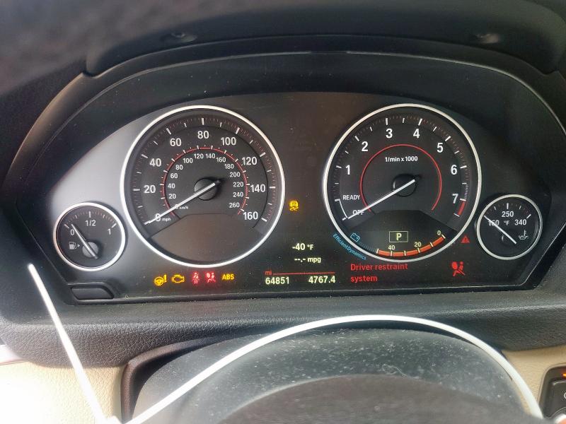 Photo 9 from auction – 2018 BMW 330 I with VIN WBA8B9C53JEE81889