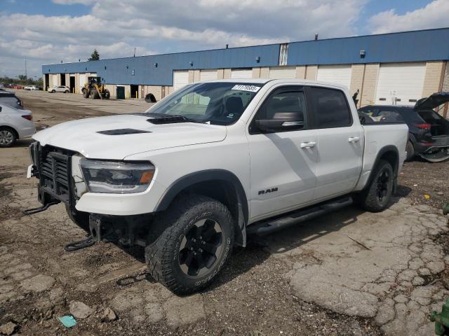 RAM 1500 REBEL 2021 with VIN 1C6SRFLT4MN516868 - Photo from auction
