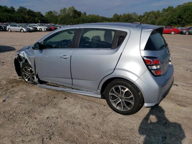 Photo 2 from auction – 2018 CHEVROLET SONIC LT with VIN 1G1JD6SG3J4132470