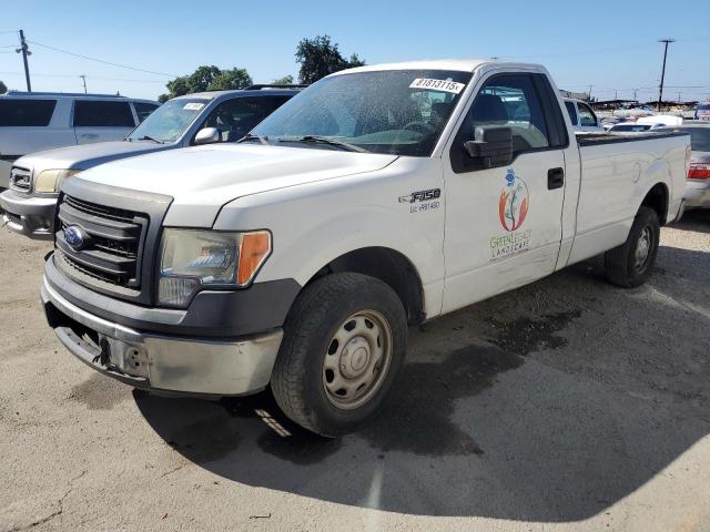FORD F150 2013 with VIN 1FTNF1CF5DKE17957 - Photo from auction
