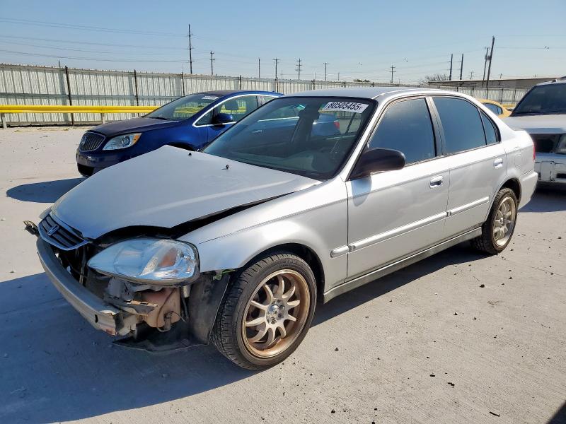 HONDA CIVIC BASE 1999 with VIN 2HGEJ6612XH575083 - Photo from auction