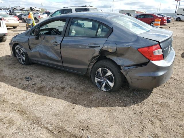 Photo 2 from auction – 2012 HONDA CIVIC EX with VIN 19XFB2F87CE058857