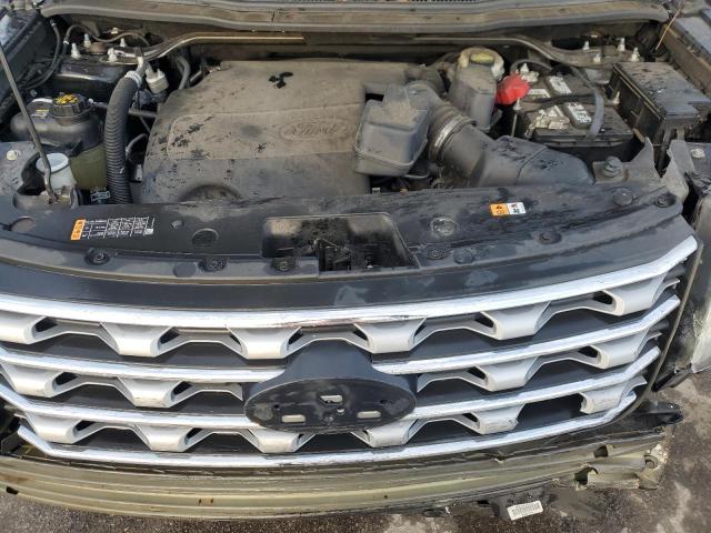 Photo 12 from auction – 2017 FORD EXPLORER L with VIN 1FM5K7F88HGB81952